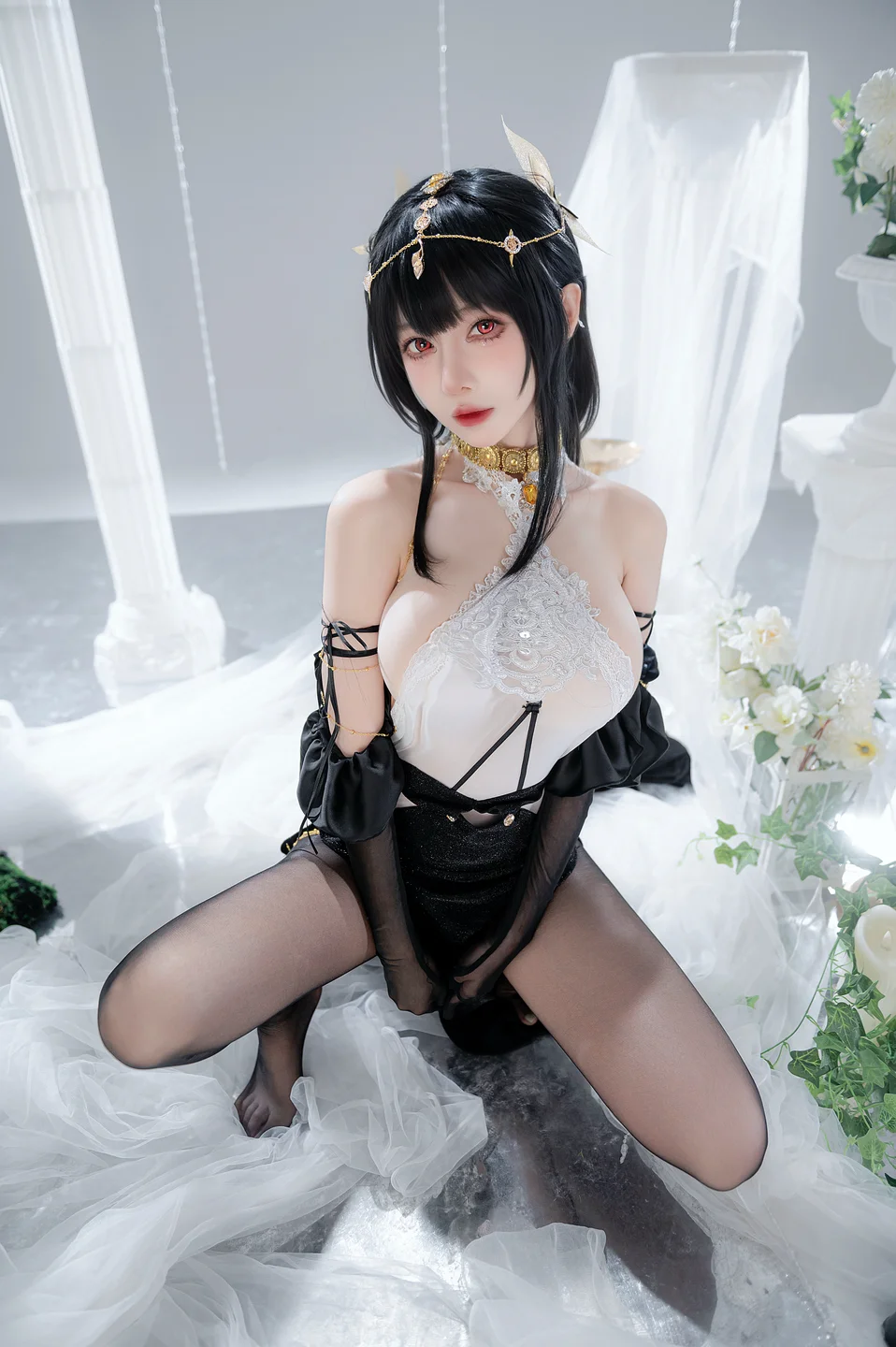 Shika小鹿鹿 - 碧蓝航线 镇海 [10P-76MB] tg@simisebaisi 【丝足阁】003.webp